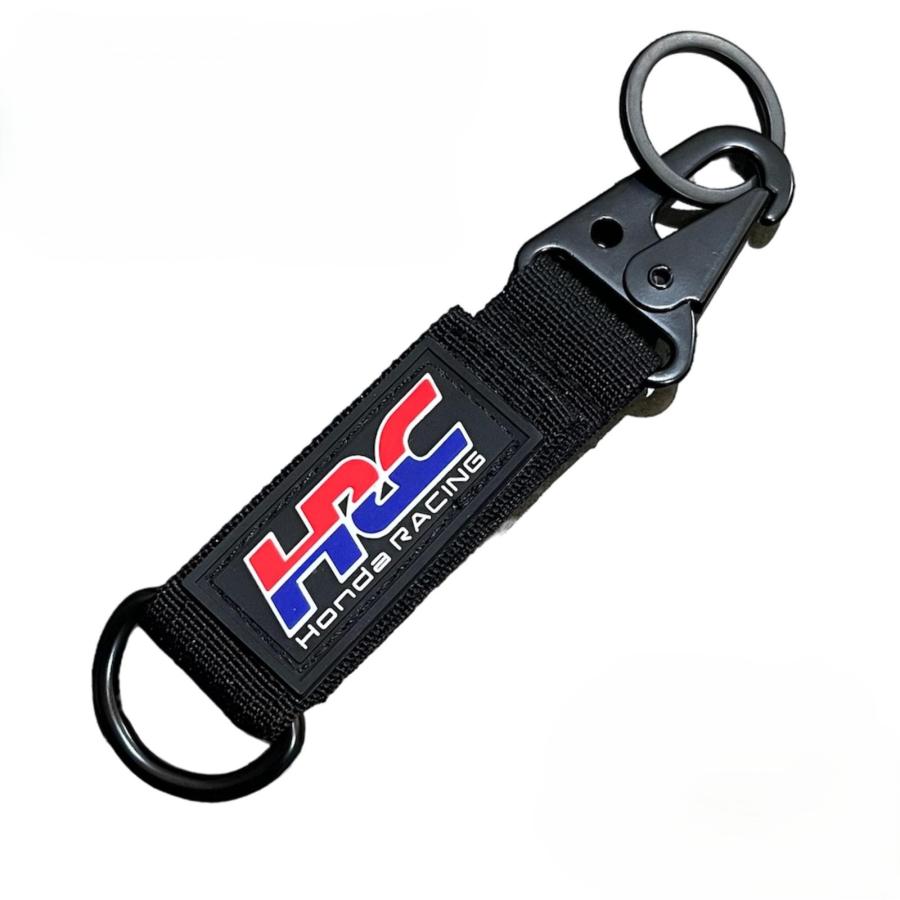 ホンダ純正 HRC ベルクロ キーホルダー 輸出仕様 HONDA GENUINE