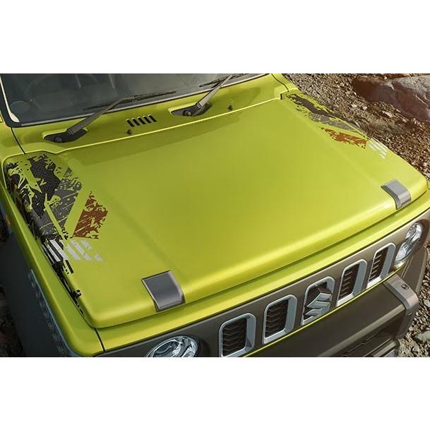 スズキ（SUZUKI） Jimny NOMADE 海外 純正 ボンネットガーニッシュ