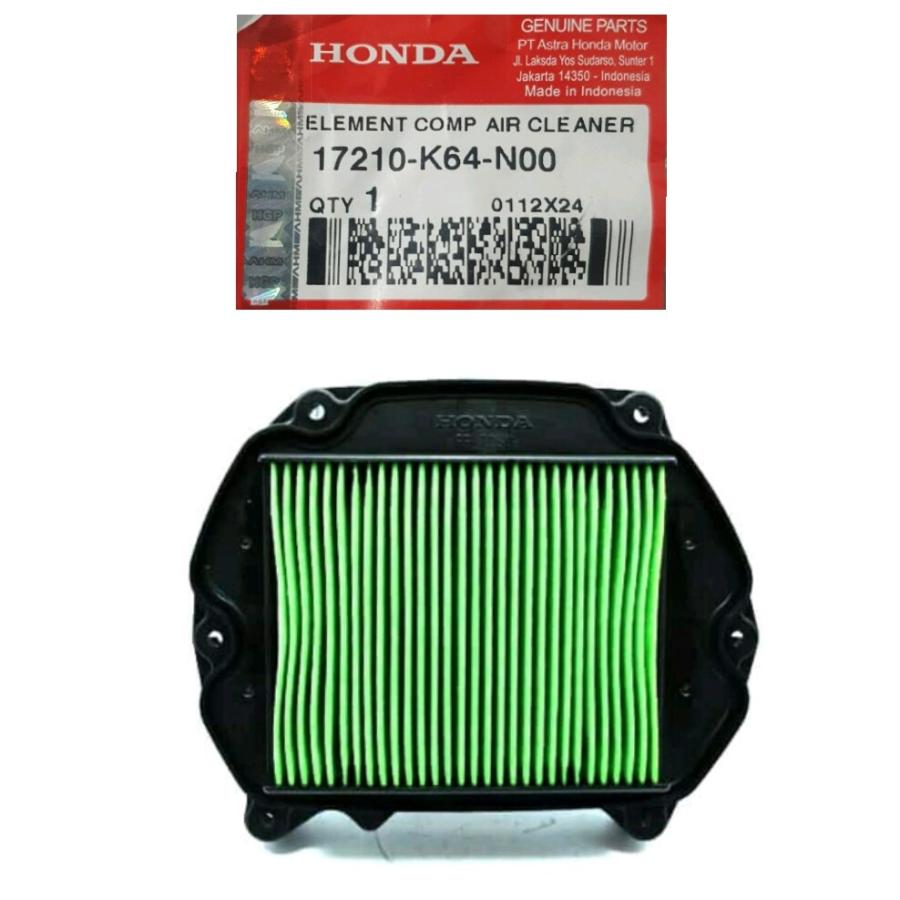 ホンダ（HONDA） 純正 17210-K64-N00 エアクリーナーエレメント エア