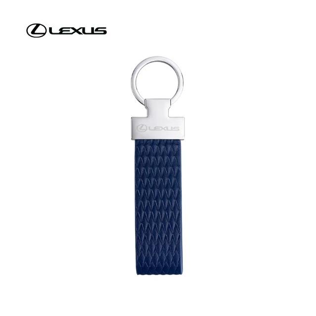 レクサスキーホルダー　タイプカーボン　アメリカ直輸入　レクサス正規ディーラー品 レクサス（LEXUS） 純正 本革 キーホルダー 輸出仕様 LEXUS GENUINE
