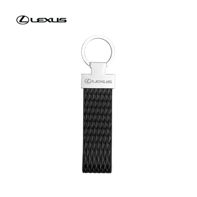 レクサス（LEXUS） 純正 本革 キーホルダー 輸出仕様 LEXUS GENUINE