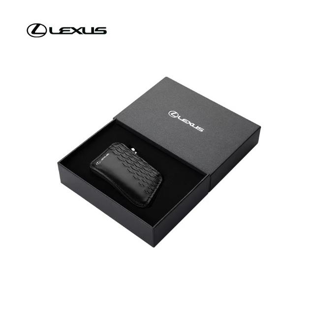 レクサス（LEXUS） 純正 本革 スマートキー ケース ブラック L型キー