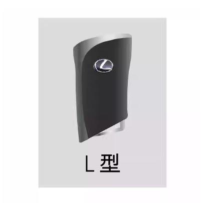 レクサス（LEXUS） 純正 本革 スマートキー ケース ブラック L型キー