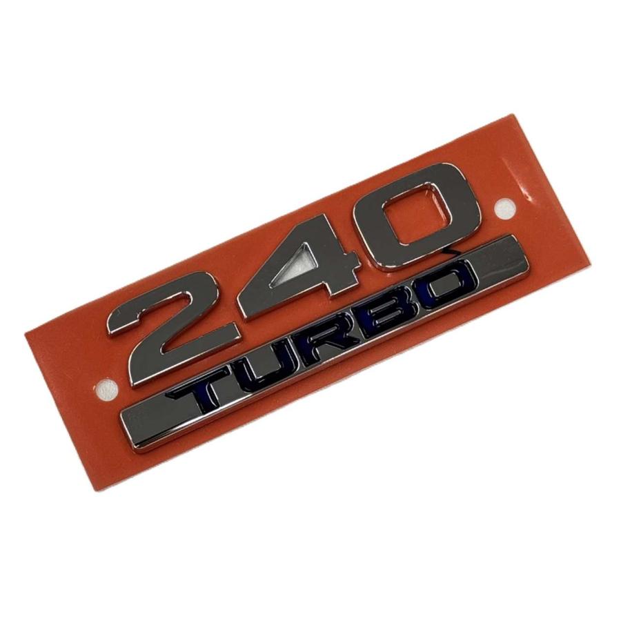 ホンダ（HONDA） 海外 純正 240 TURBO エンブレム HONDA GENUINE PARTS