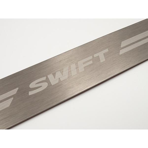 スイフト　純正オプション品？サイドステップ スズキ スイフト SWIFT 海外 スズキ純正 サイドステップ