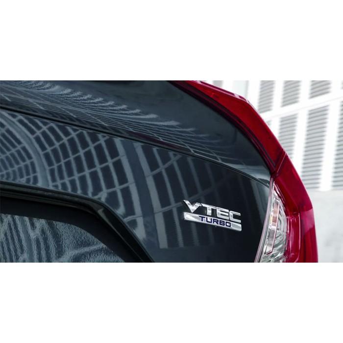 ホンダ（HONDA） VTEC TURBO エンブレム 純正 輸出仕様 HONDA GENUINE