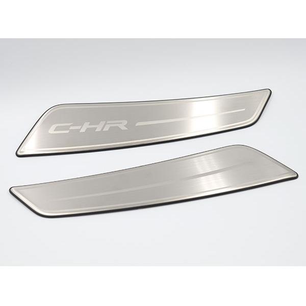 トヨタ（TOYOTA） C-HR 海外 純正 リアカーゴプレート ガーニッシュ