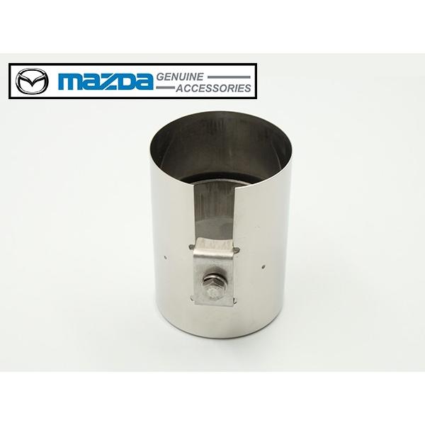マツダ デミオ MAZDA2 海外マツダ純正 DEMIO DJ系 マフラー