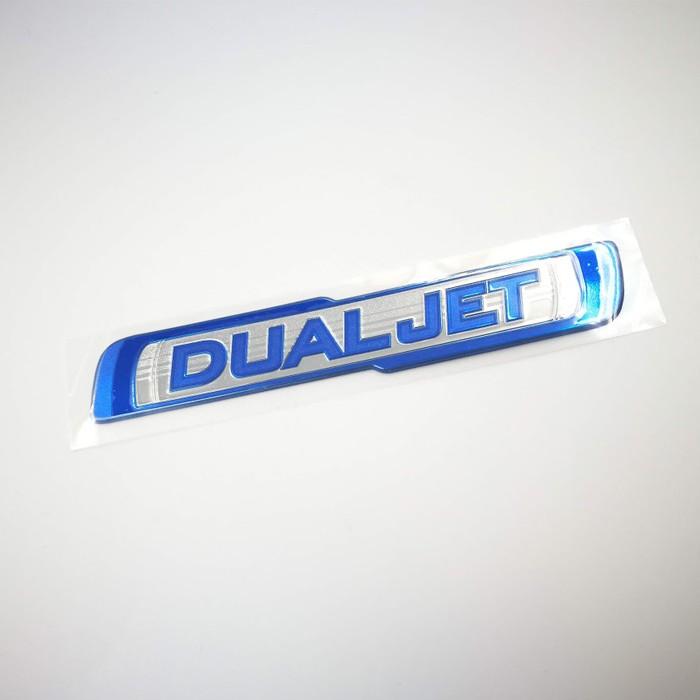 スズキ（SUZUKI） スズキ純正 DUAL JET エンブレム デュアル ジェット