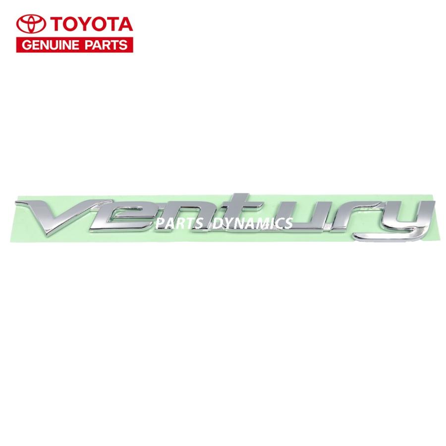トヨタ（TOYOTA） HIACE 200系 VENTURY エンブレム トヨタ純正 輸出