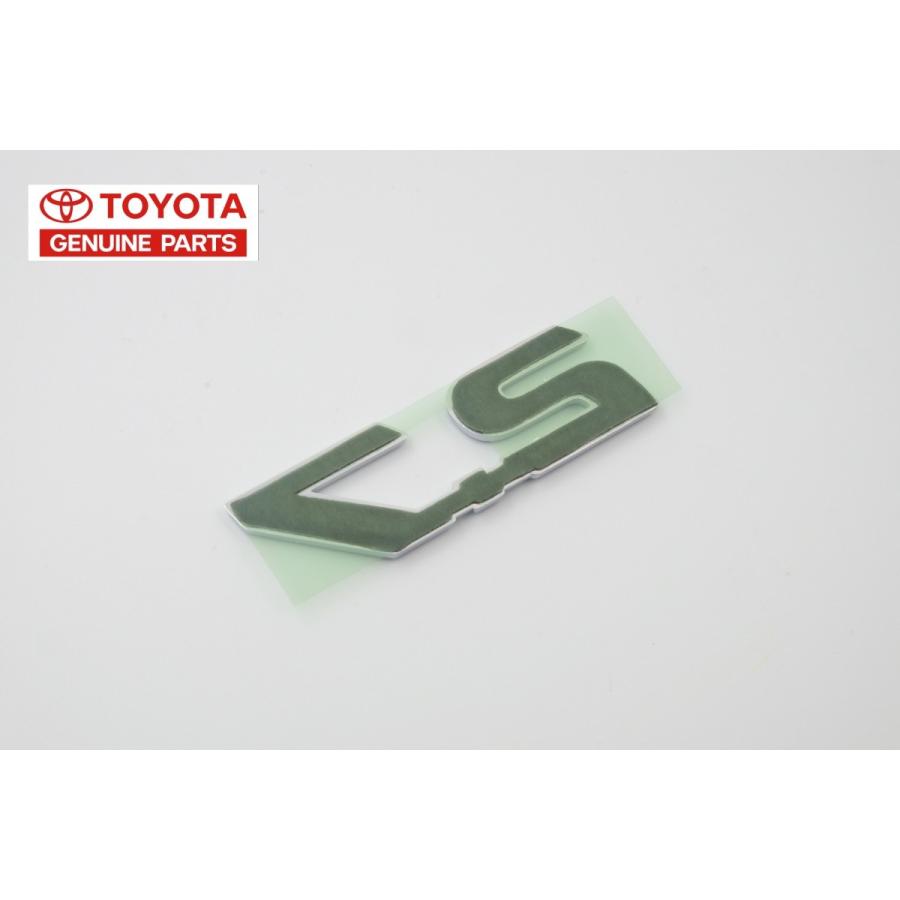 トヨタ（TOYOTA） 海外 トヨタ純正 輸出仕様 2.7 エンブレム 縦 2.1cm