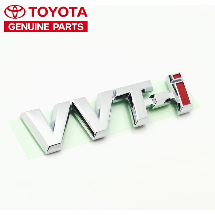 TOYOTA 店頭 大型 エンブレム 89センチ 非売品 トヨタ（TOYOTA） 純正 VVT-i エンブレム 海外 トヨタ純正 輸出仕様