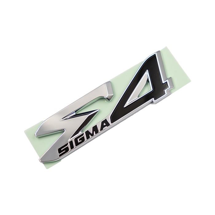 トヨタ（TOYOTA） 純正 SIGMA Z4 エンブレム 縦 2.6cm x 横 10.3cm