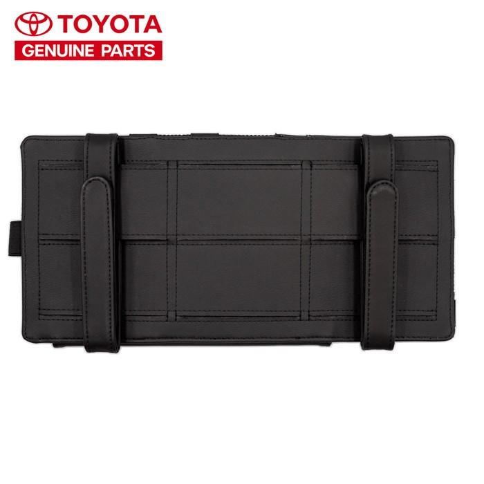 TOYOTA カーロック（イエロー×ブラック） 収納バッグ付き