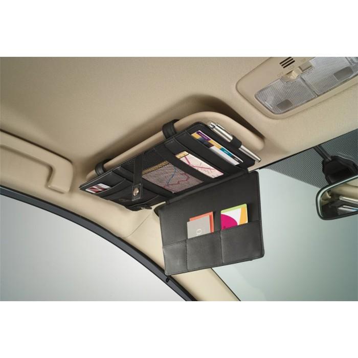 トヨタ（TOYOTA） 海外純正 サンバイザー 収納 カード ホルダー