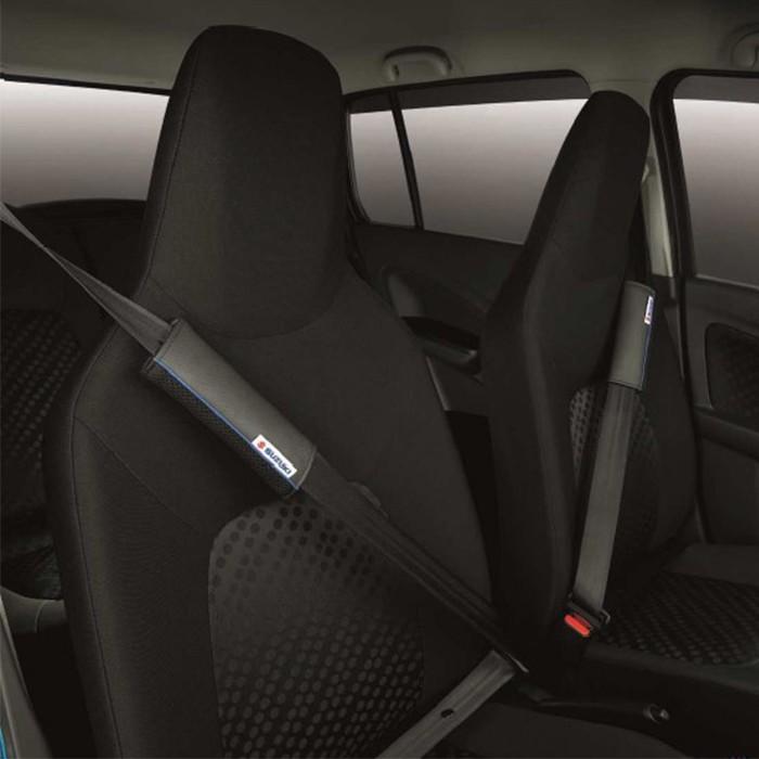 スズキ（SUZUKI） 純正 シートベルトパッド カバー 2個セット 輸出仕様