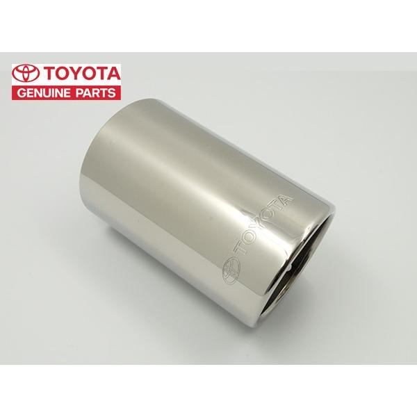 ハイラックス HILUX トヨタ 純正 マフラーカッター カバー パイプ 輸出仕様 TOYOTA GENUINE PARTS :PD