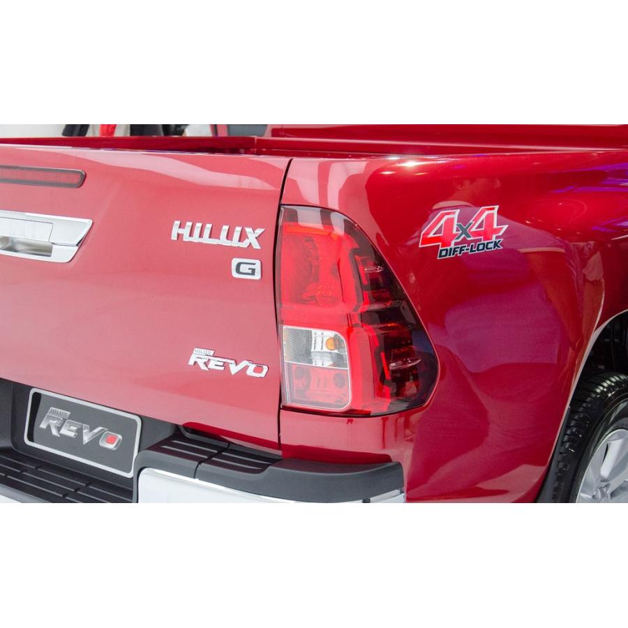 トヨタ HILUX ハイラックス 4x4 ステッカー DIFF LOCK 4WD 海外 純正 