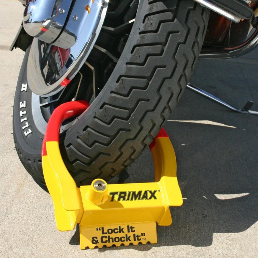 最大94OFFクーポン TRIMAX TCL75 タイヤホイールロック Wheel Chock Lock リレーアタック対策 大型車 4WD