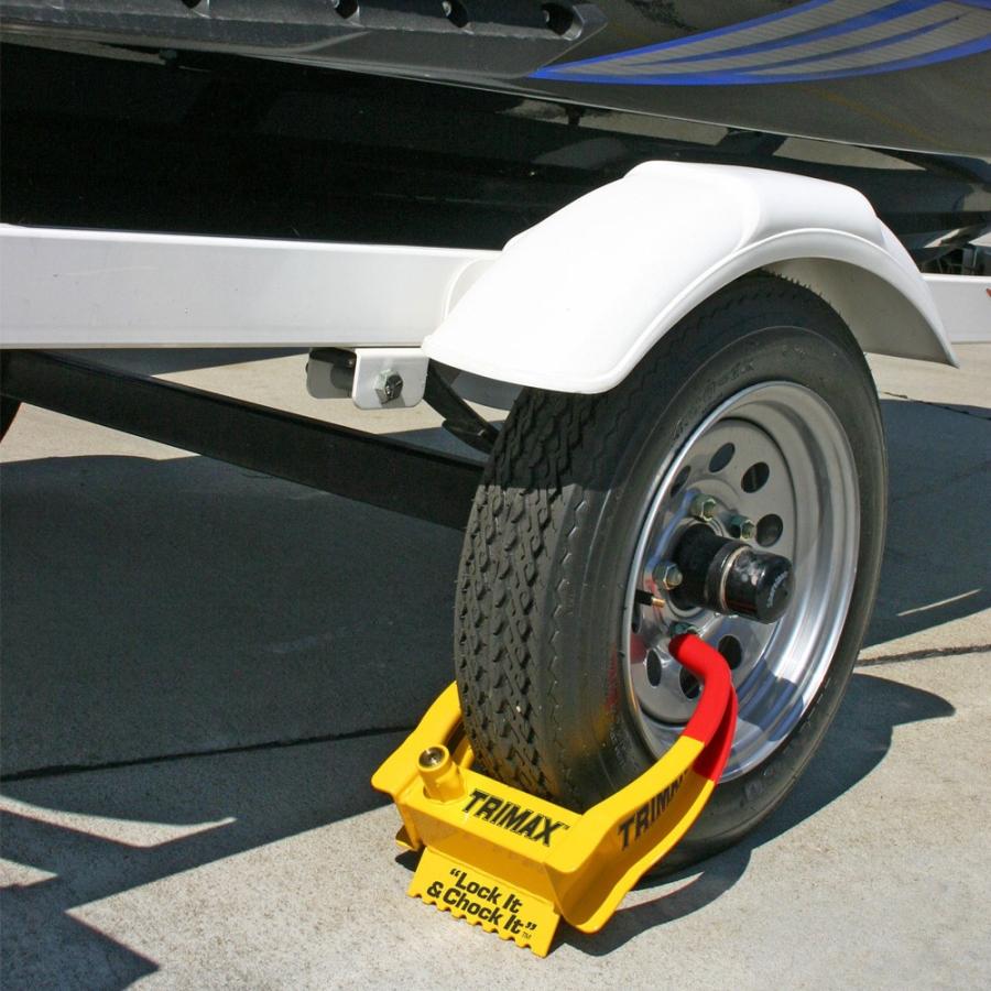 TRIMAX タイヤロック 赤・黄TCL65