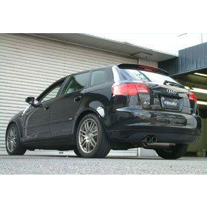 einsatz(アインザッツ) マフラー AUDI/アウディ A3 スポーツバック 2.0TFSI FF(8P) (A633002-)の画像