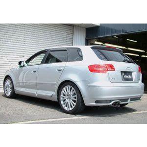 einsatz(アインザッツ) マフラー AUDI/アウディ A3 スポーツバック 3.2L QUATTRO(8P) (A633007-)の画像
