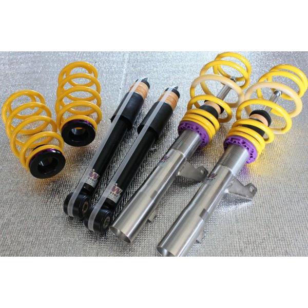 【新品未開封】 KW(カーベー) 車高調整式サスペンション Ver.2 AUDI/アウディ TT（8J FF） COUPE用 フロントストラット径：55mm マグネティックライド無し 送料60サイズ 【UOI4149222843】(149133円)