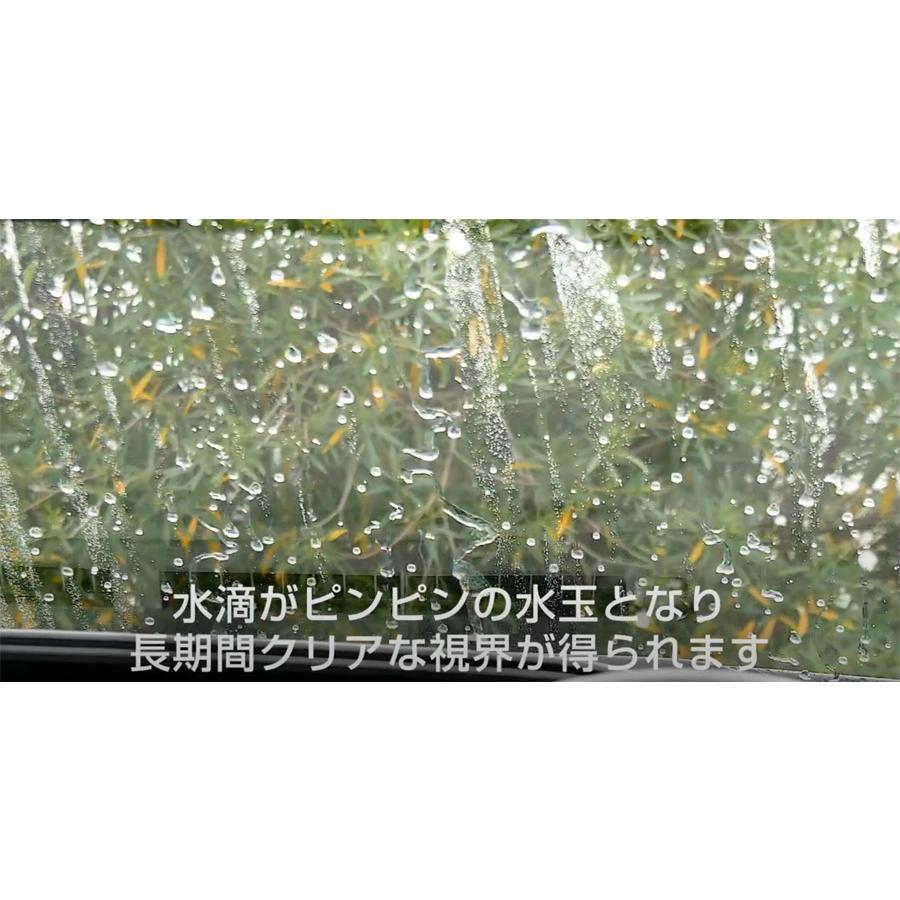 ガラコ glaco 撥水 フッ素パワー 雨をはじく 1年効果 塗りこみタイプ