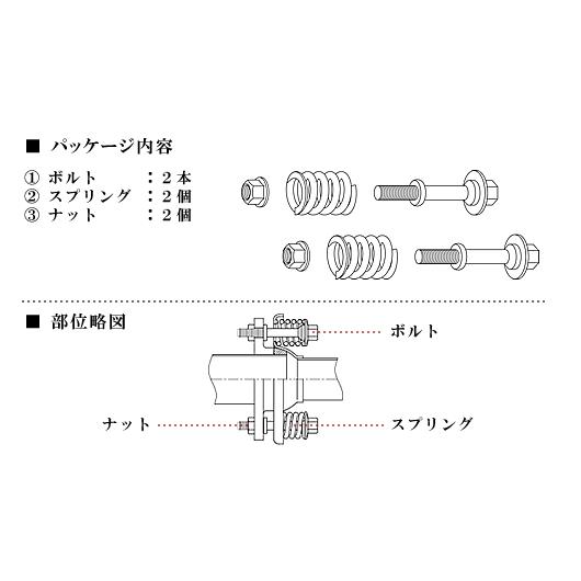 ボールジョイント式接続部品セット 081-300SET HST : パーツキング