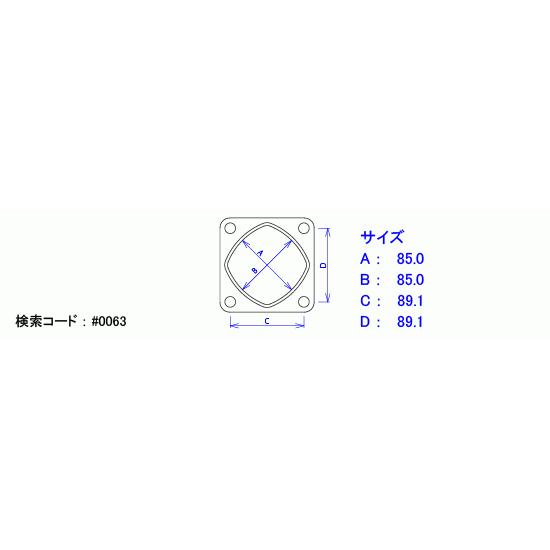 スーパーグレート FU54MUZ HST製 ガスケット 094-400GK : パーツキング