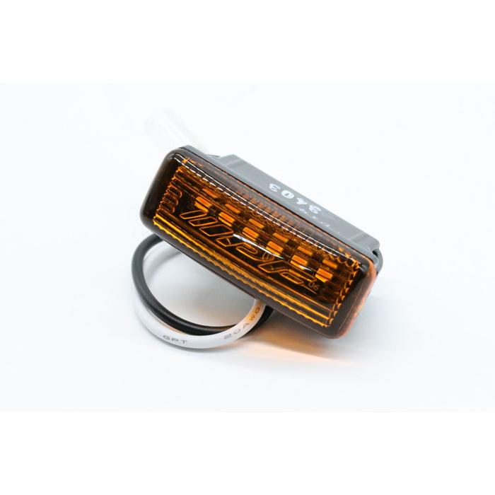 LEDマーカー 1個 ハードカーゴ IPF 車検対応 アンバー色 LEDマーカー 1個 ハードカーゴ IPF 車検対応 アンバー色