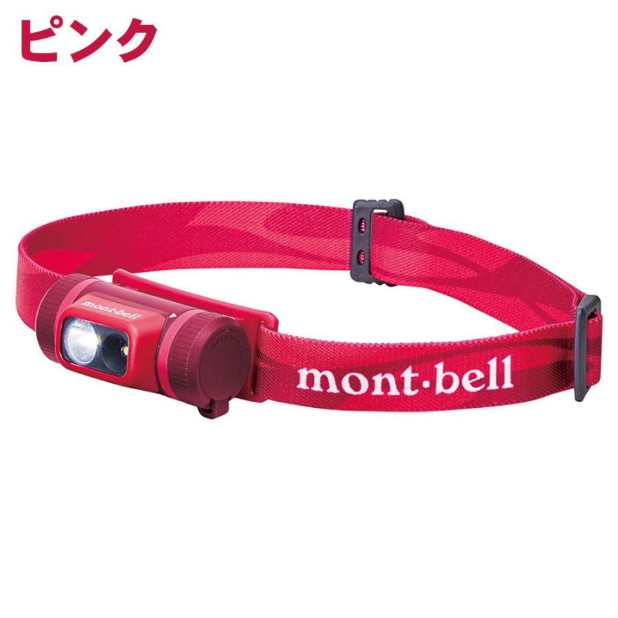 mont-bell モンベル コンパクトヘッドランプ 1124833 ヘッドランプ