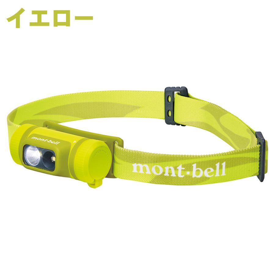 mont-bell モンベル コンパクトヘッドランプ 1124833 ヘッドランプ