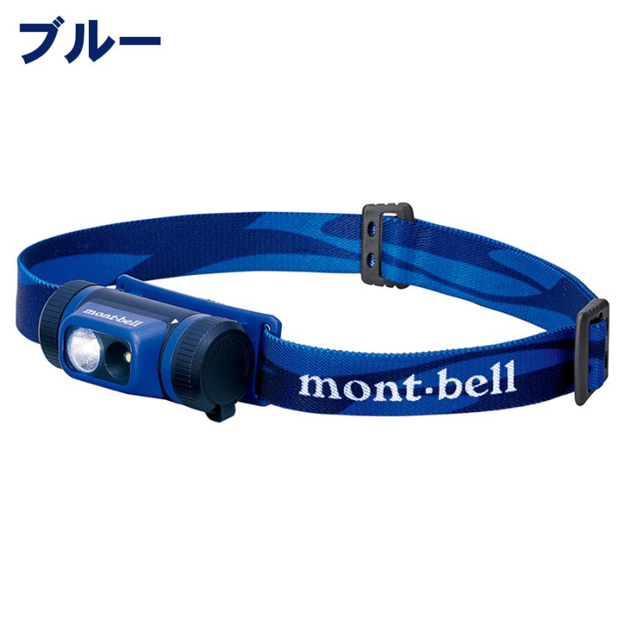 mont-bell モンベル コンパクトヘッドランプ 1124833 ヘッドランプ
