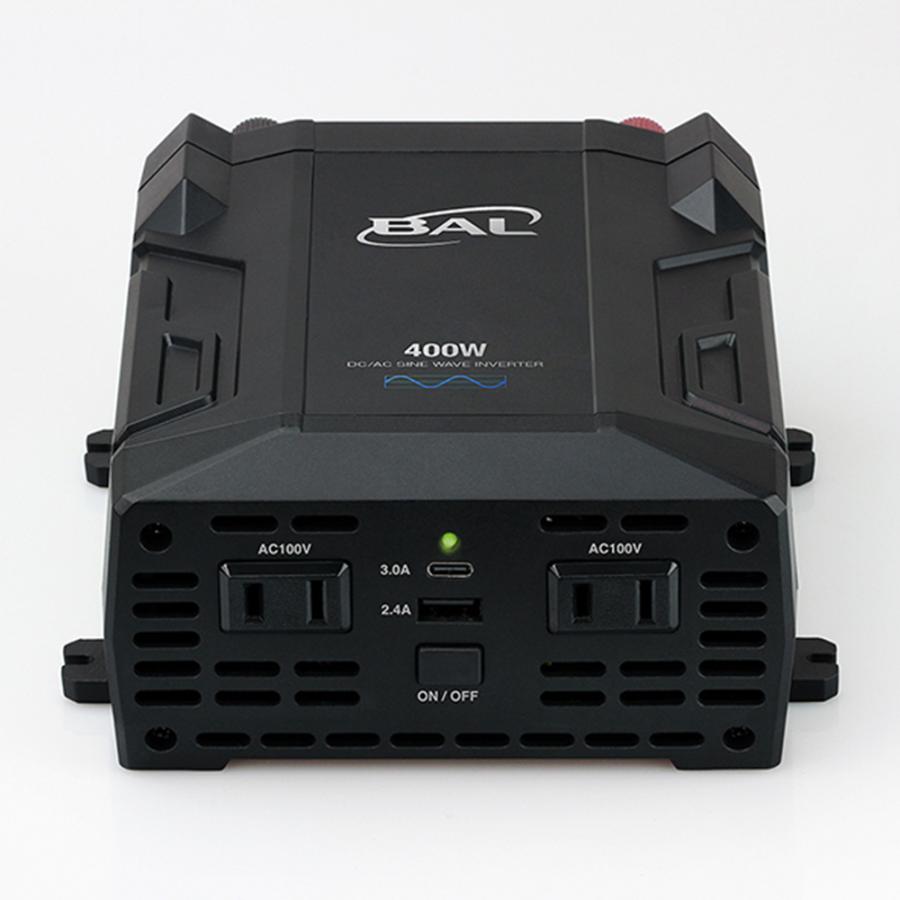 DC/AC 正弦波インバータ 400W 2822 BAL インバーター 変換機