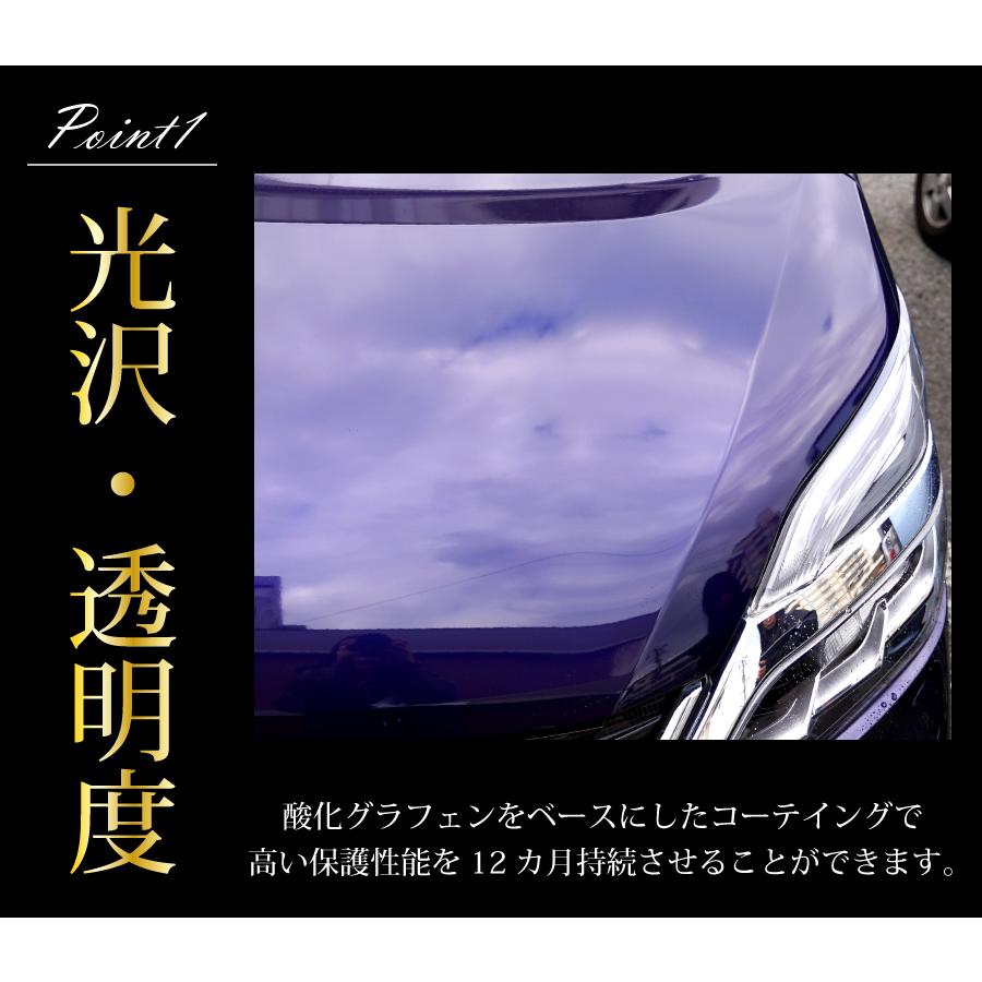 303 グラフェン ナノスプレーコーティング 30237 洗車 撥水性 艶 ツヤ