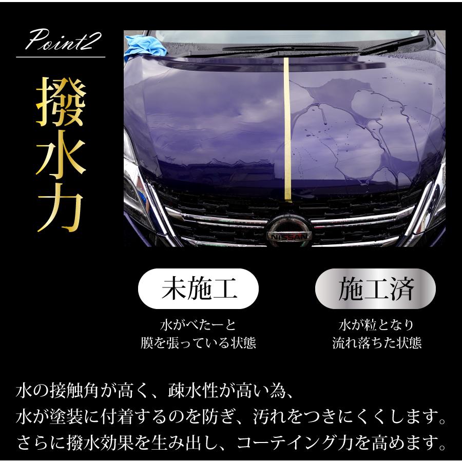 303 グラフェン ナノスプレーコーティング 30237 洗車 撥水性 艶 ツヤ