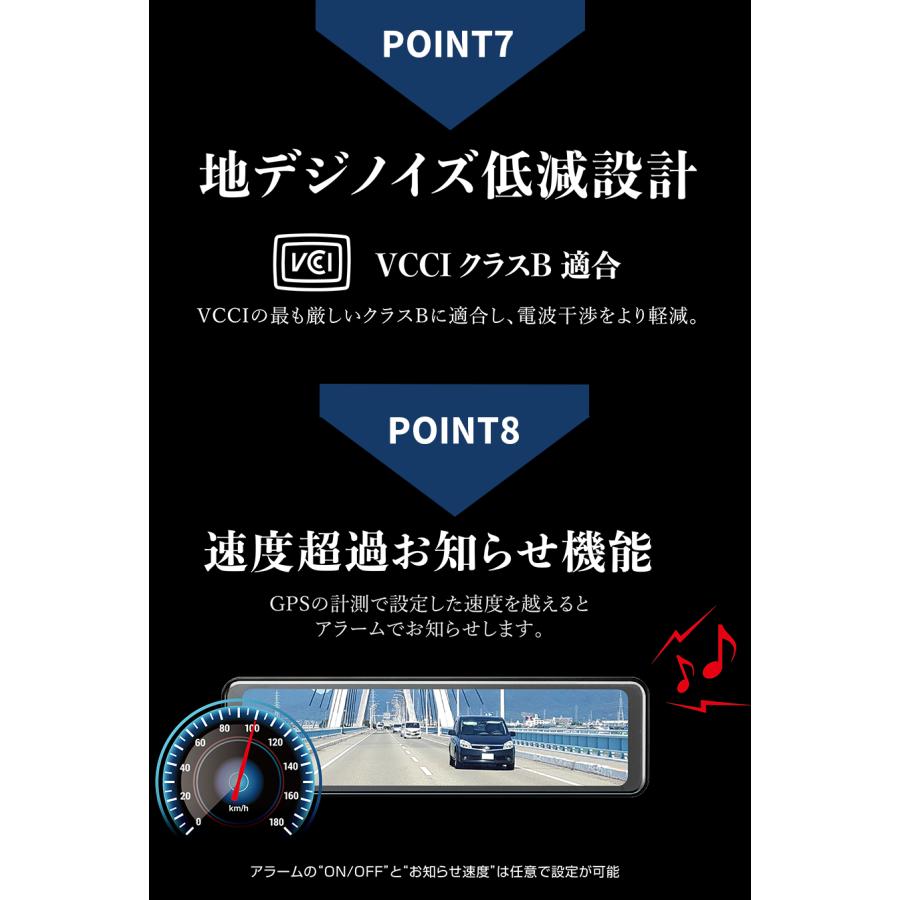ドライブレコーダー 前後 360度録画 ミラー型 ドラレコデジタル ドライブレコーダー 前後 360度録画 ミラー型 ドラレコデジタル