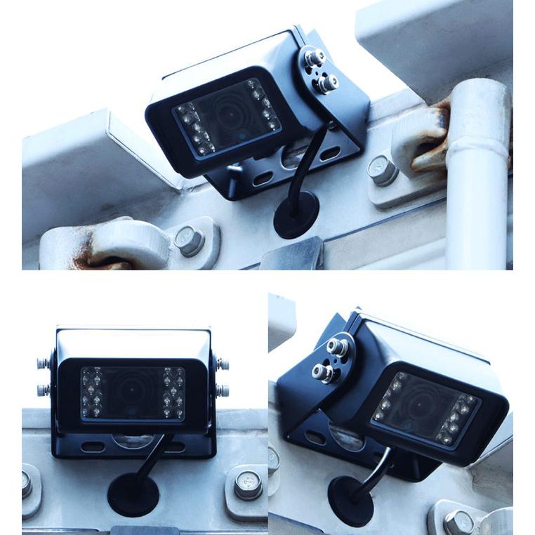 ジェットイノウエ バックカメラ防水ジャックタイプ20Mコード付 12V/24V