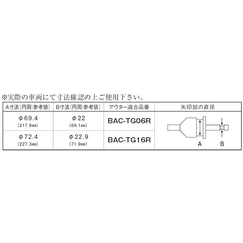 AZ-ワゴン MJ21S 分割式ドライブシャフトブーツ フロント 片側