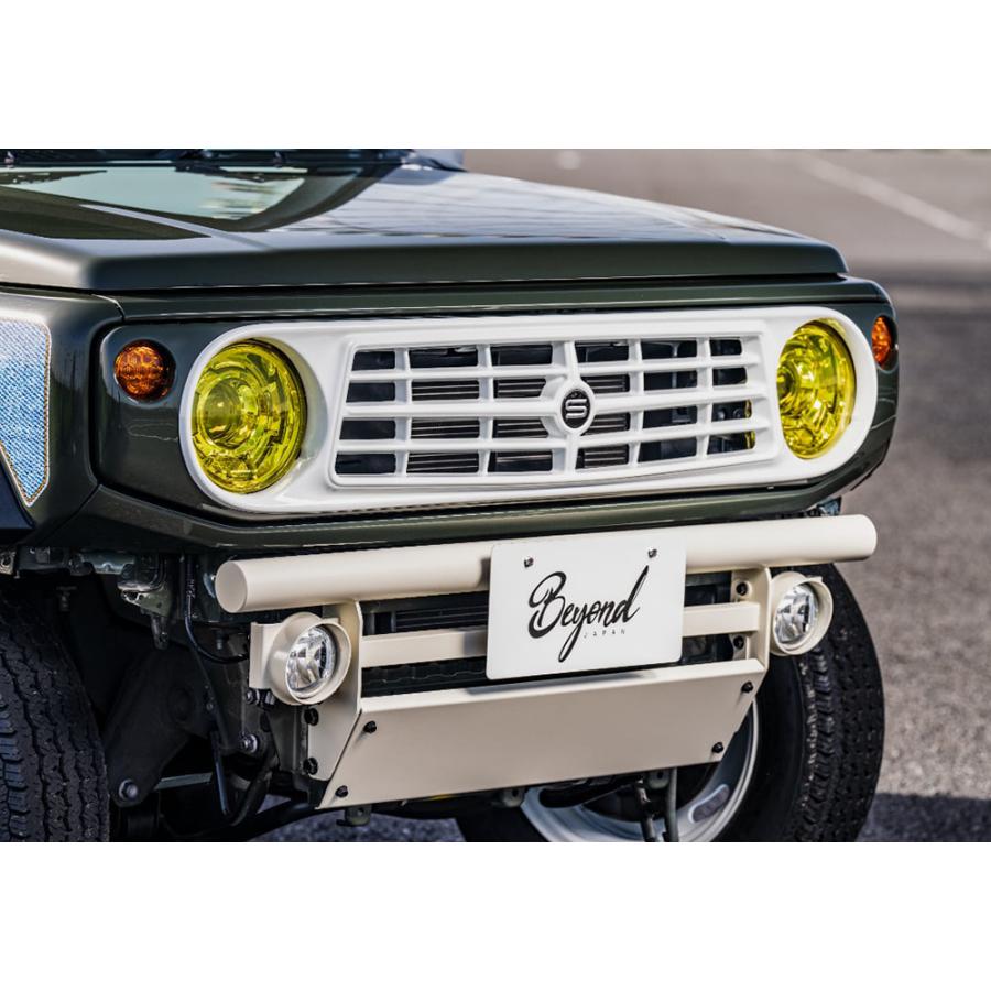ジムニー JB64W JB74 シエラ リベルテ64/74フロントバンパー befb64-iv