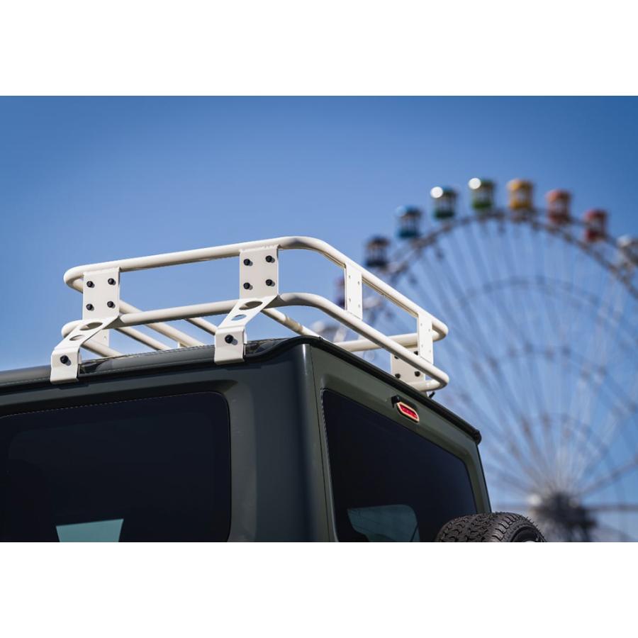 JB64W ジムニー JB74W シエラ ルーフラック berr-iv-01 BEYOND JAPAN ビヨンドジャパン Liberte リベルテ アイボリー_2