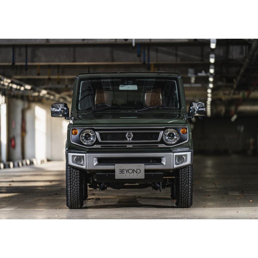 JB64W ジムニー 【オプション】ショートバンパー用スキッドプレート