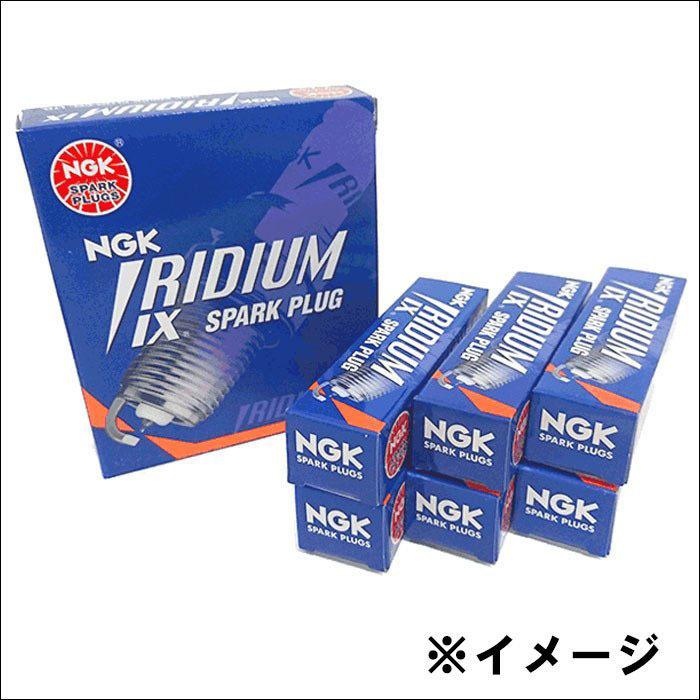 COMMODORE 125 イリジウム IXプラグ BPR6HIX [3149] 6本 1台分 IRIDIUM IX PLUG NGK製 送料無料｜partsking