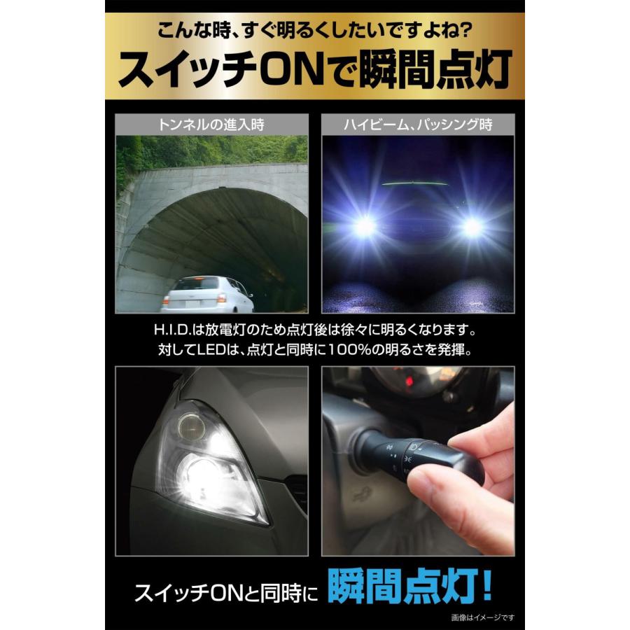 カーメイト（CARMATE） D4S LEDヘッドバルブ 純正HIDをLEDへ 6000K