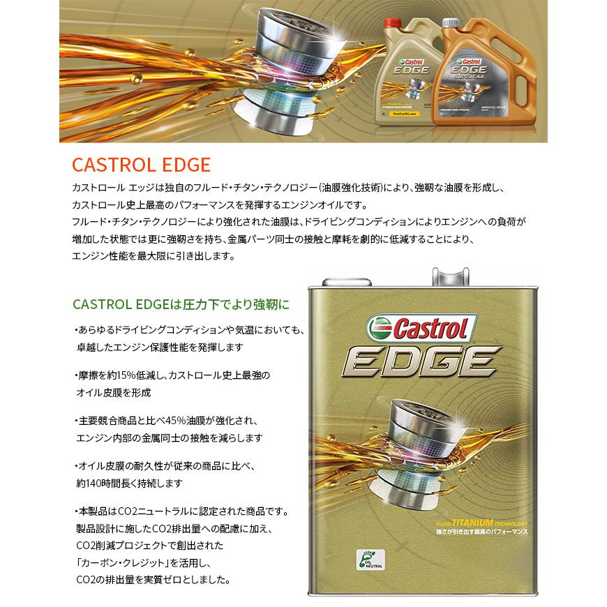 Castrol カストロール EDGE SP/CF 10W-30 20L エンジンオイル Castrol カストロール EDGE SP/CF 10W-30 20L エンジンオイル