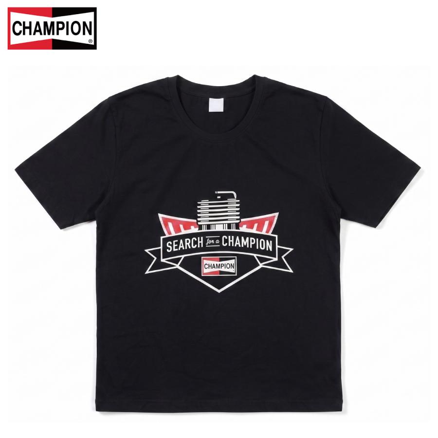 チャンピオンプラグ Tシャツ CHAMPION TSHIRT Tシャツ チャンピオンプラグ チャンピオン 半袖