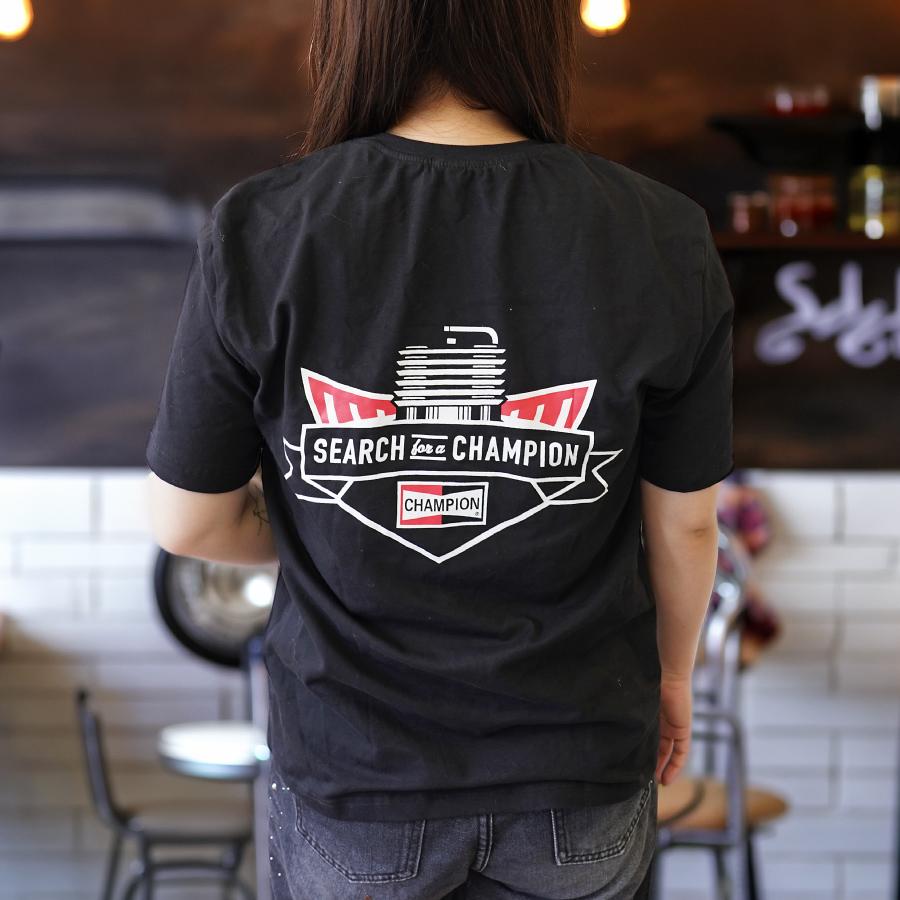 CHAMPION TSHIRT Tシャツ チャンピオンプラグ チャンピオン 半袖 