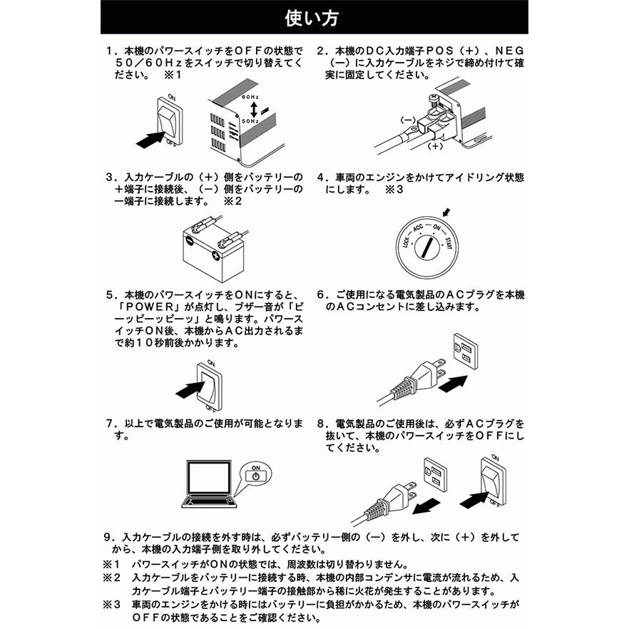 Bluetooth内蔵インバータ CSAS-A1500R-BT スマホから操作可能 冷却ファン内蔵 New-Era製 アウトドア キャンプ 車中泊 最大1500W 変換機の画像