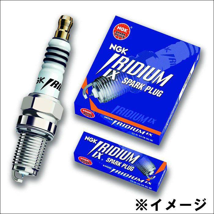 GRIZZLY660(四輪バギー) 1WS3, RM19J/M410E NGK製 イリジウムIXプラグ DPR8EIX-9 [4274] 1本 NGK 2輪車用プラグ バイク用プラグ 送料無料｜partsking